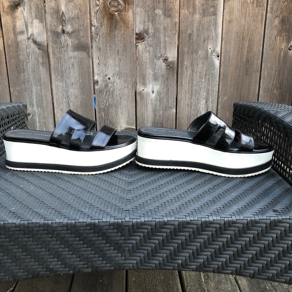Stuart Weitzman platform sandal - Picture 6 of 9